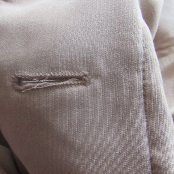 Utex Limited Edition Ladies Trench Coat, Size 6, Vintage, Soft Tan M111 - Picture 13 of 15